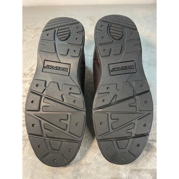 Rockport Men's Brown Leather Walking Shoes Size 10M - Picture 7 of 8